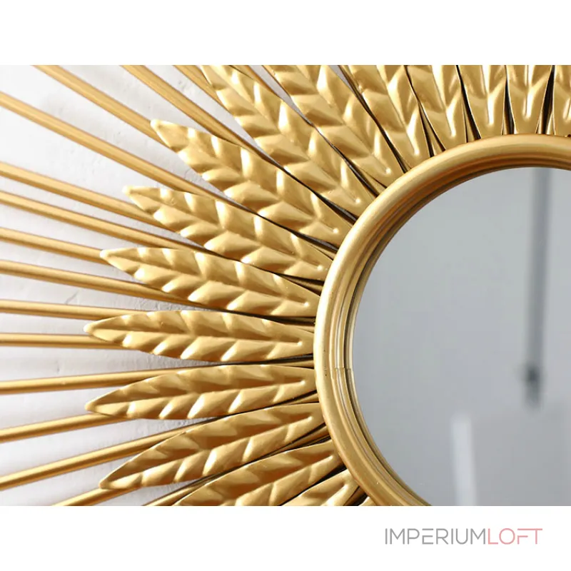 Дизайнерский настенный декор зеркало LaLume-KKK00212