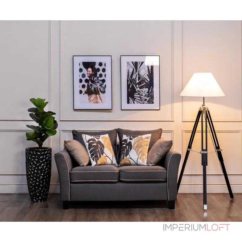 Кашпо жемчужно-черное ZS-C785BL-34 от ImperiumLoft Кашпо жемчужно-черное ZS-C785BL-34 от ImperiumLoft