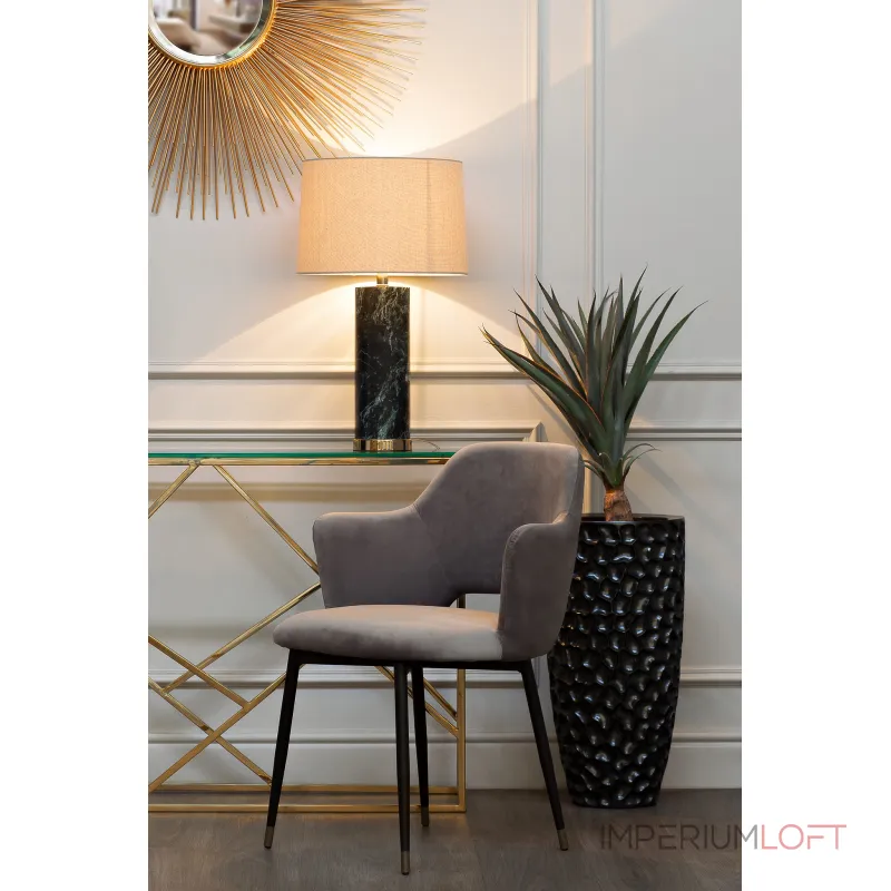 Кашпо жемчужно-черное ZS-C785BL-34 от ImperiumLoft Кашпо жемчужно-черное ZS-C785BL-34 от ImperiumLoft