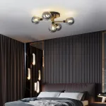 Подвесная люстра NEXO 9 Серый, Серебро от ImperiumLoft