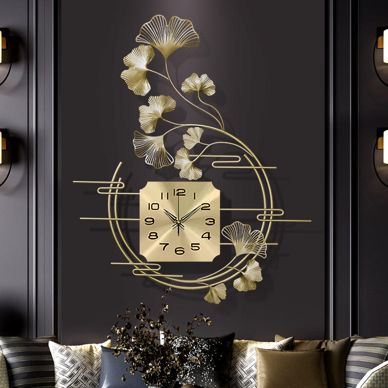 Дизайнерский настенный декор часы LaLume-KKK00392 от ImperiumLoft