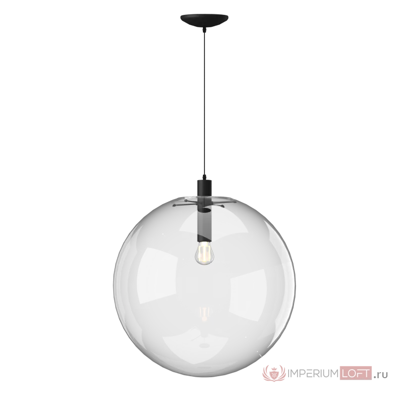Подвесной светильник Milosh tendence 0869PLC-1BK от ImperiumLoft