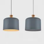 Подвесной светильник BEAN Grey 300