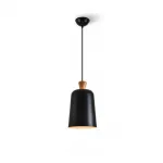 Подвесной светильник BEAN Black 200