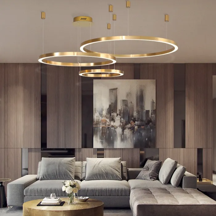 Подвесной светильник CRUISE D40+60+80 от ImperiumLoft