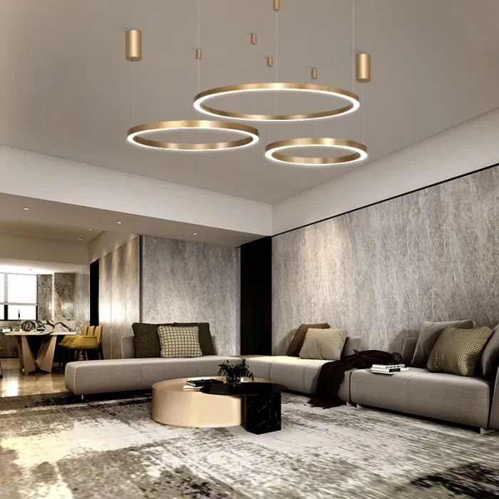 Подвесной светильник CRUISE D40+60+80 от ImperiumLoft