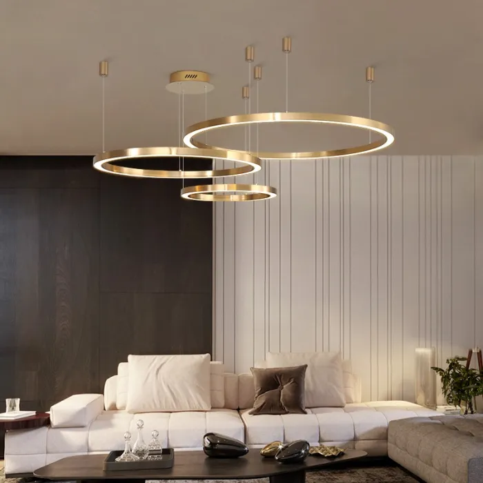 Подвесной светильник CRUISE D40+60+80 от ImperiumLoft