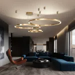 Подвесной светильник CRUISE D40+60+80 от ImperiumLoft