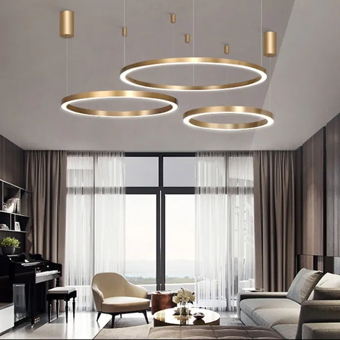 Подвесной светильник CRUISE D40+60+80 от ImperiumLoft