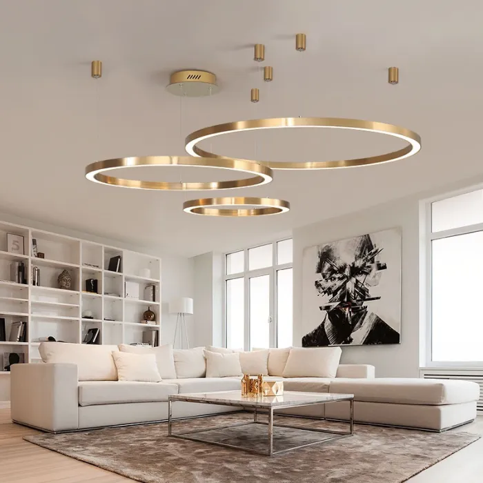 Подвесной светильник CRUISE D40+60+80 от ImperiumLoft