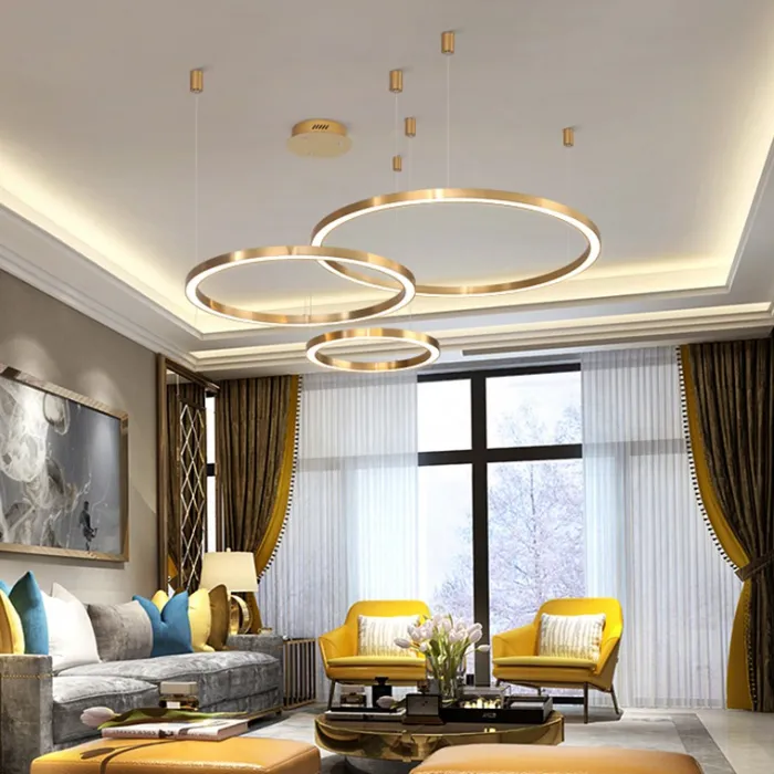 Подвесной светильник CRUISE D40+60+80 от ImperiumLoft