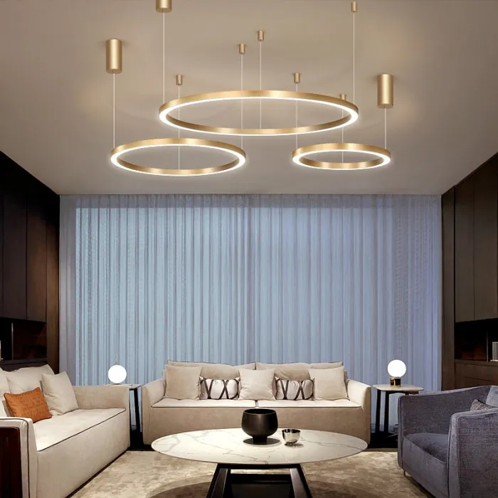 Подвесной светильник CRUISE D40+60+80 от ImperiumLoft