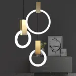 Подвесной светильник RING от ImperiumLoft