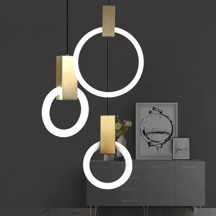 Подвесной светильник RING от ImperiumLoft