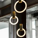 Подвесной светильник RING от ImperiumLoft