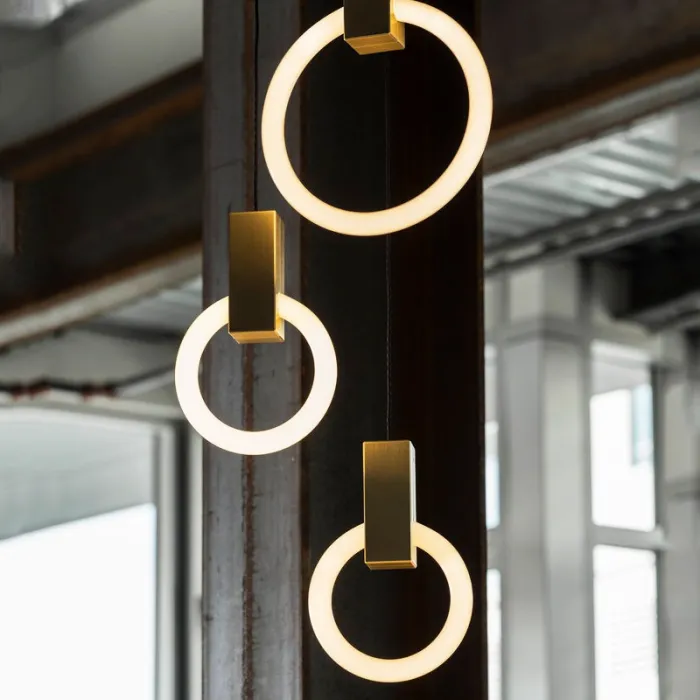 Подвесной светильник RING от ImperiumLoft
