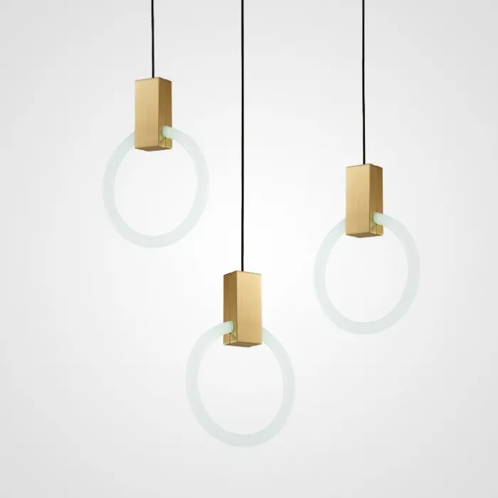 Подвесной светильник RING от ImperiumLoft