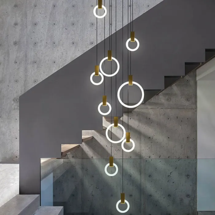 Подвесной светильник RING от ImperiumLoft