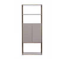 Стеллаж Space с дверцами 58DB-SH16061B