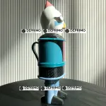 Дизайнерская статуэтка LaLume-SKT00185 