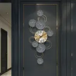 Дизайнерский настенный декор часы LaLume-KKK00393 от ImperiumLoft