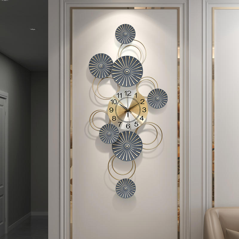 Дизайнерский настенный декор часы LaLume-KKK00393 от ImperiumLoft