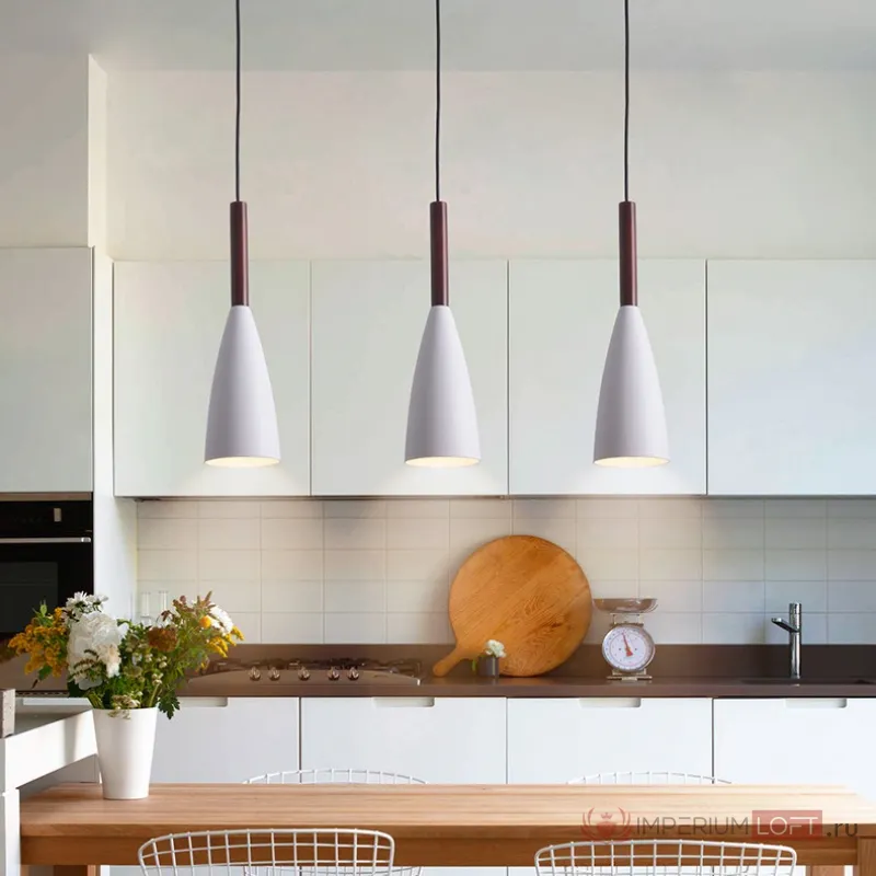 Подвесной светильник DALBY Black от ImperiumLoft