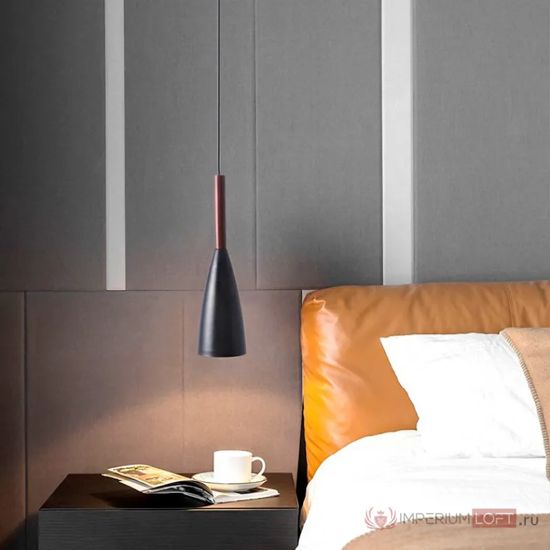 Подвесной светильник DALBY Black от ImperiumLoft