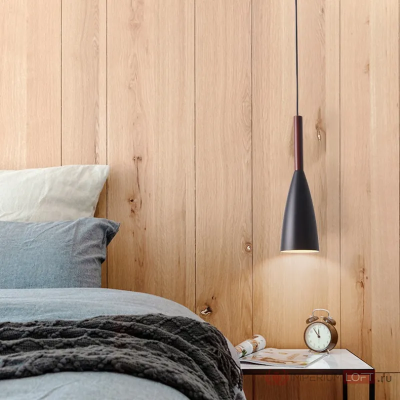 Подвесной светильник DALBY Black от ImperiumLoft