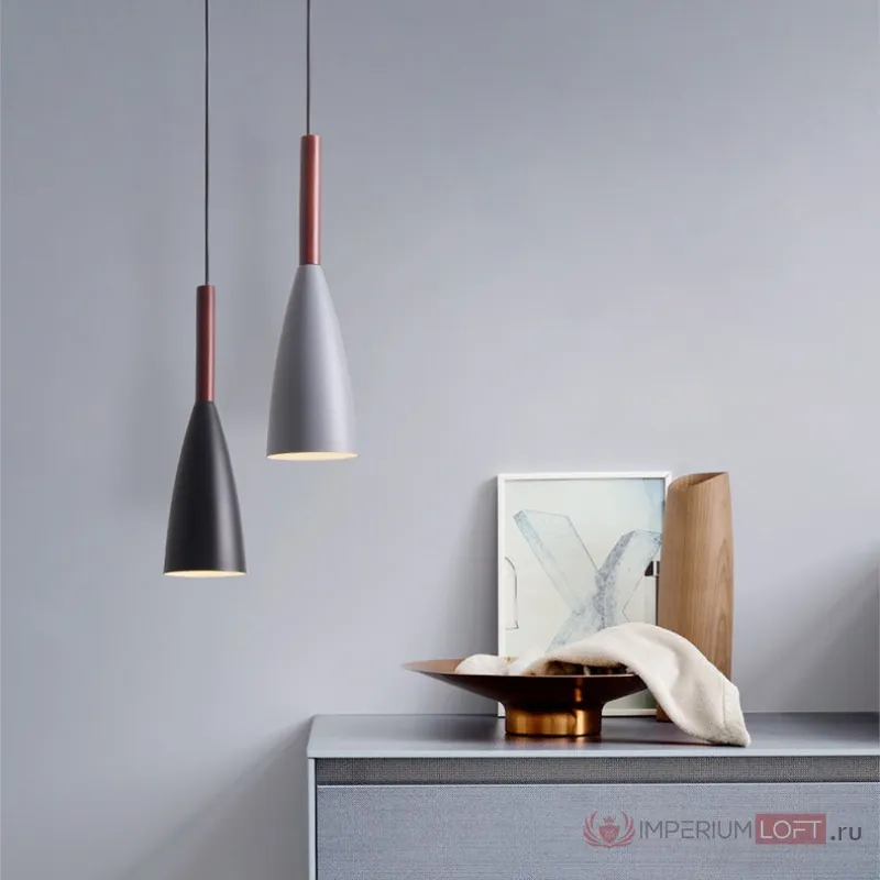 Подвесной светильник DALBY Black от ImperiumLoft