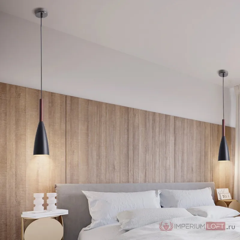 Подвесной светильник DALBY Black от ImperiumLoft