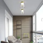 Потолочный светильник CLARITY A от ImperiumLoft