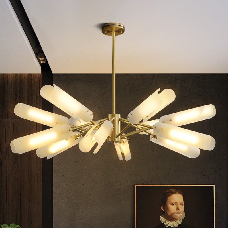 Люстра на штанге NEROLA D88