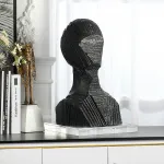 Дизайнерская скульптура абстрактная фигура LaLume-SKT00108