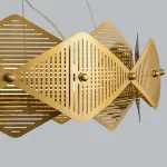 Подвесная люстра BRILL D630