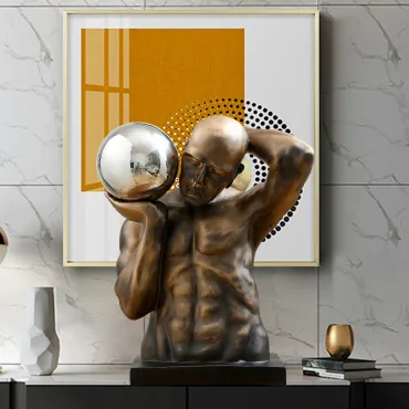 Дизайнерская скульптура мужчины LaLume-SKT00103 от ImperiumLoft