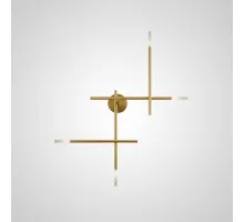 Настенное бра TRAVERSE WALL Gold H83 