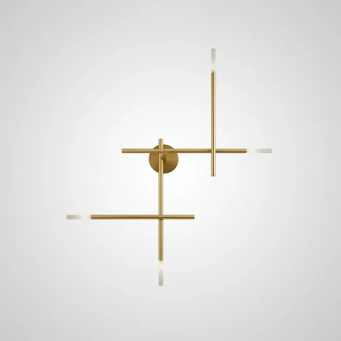 Настенное бра TRAVERSE WALL Gold H98 от ImperiumLoft