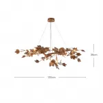 Подвесная люстра MAPLE