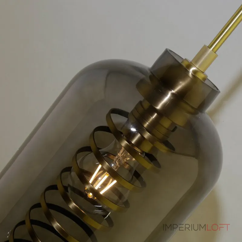 Подвесной светильник SCREW SMOKY