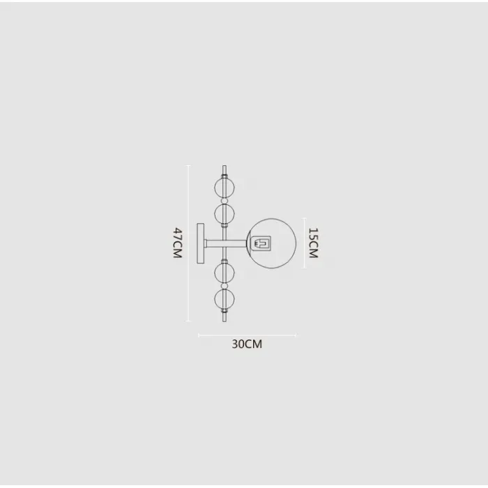 Настенный светильник GORGET WALL от ImperiumLoft