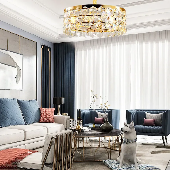 Подвесная люстра BONETE D75 от ImperiumLoft