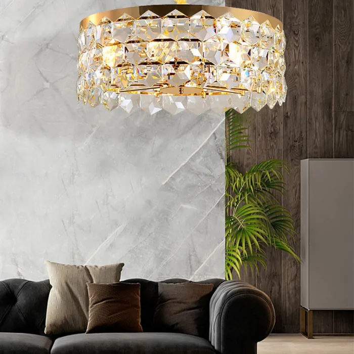 Подвесная люстра BONETE D75 от ImperiumLoft