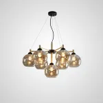 Подвесная люстра ETNA D57 Amber