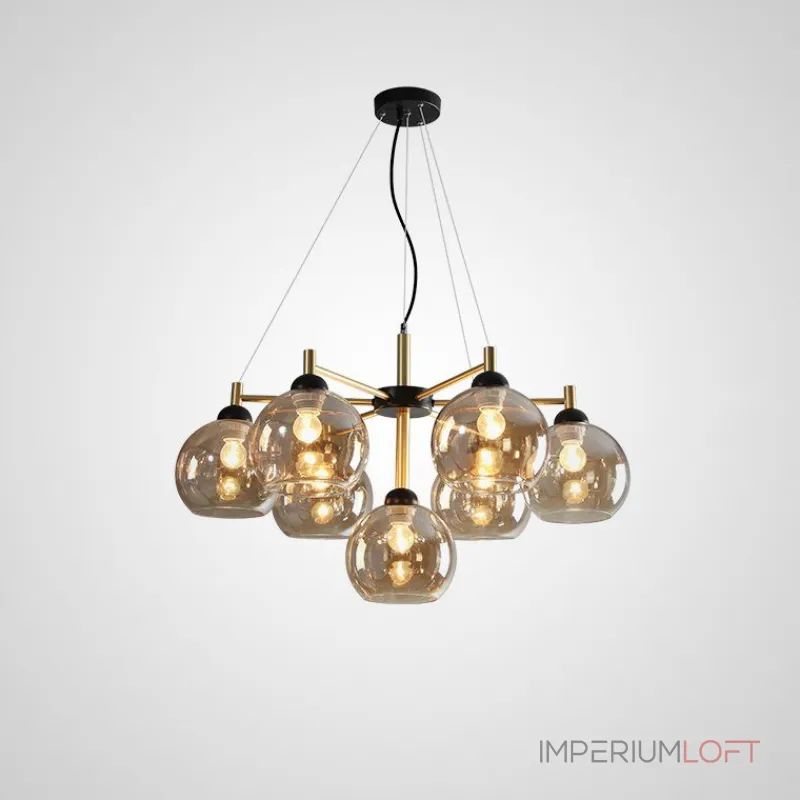 Подвесная люстра ETNA D57 Amber