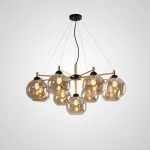 Подвесная люстра ETNA D57 Amber