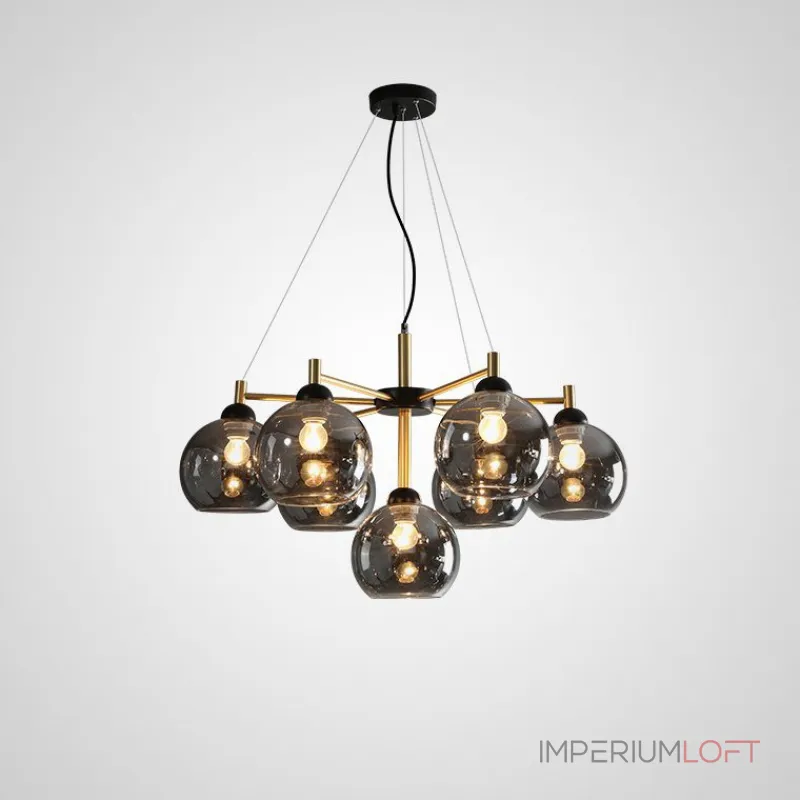 Подвесная люстра ETNA D57 Amber