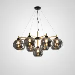 Подвесная люстра ETNA D57 Amber