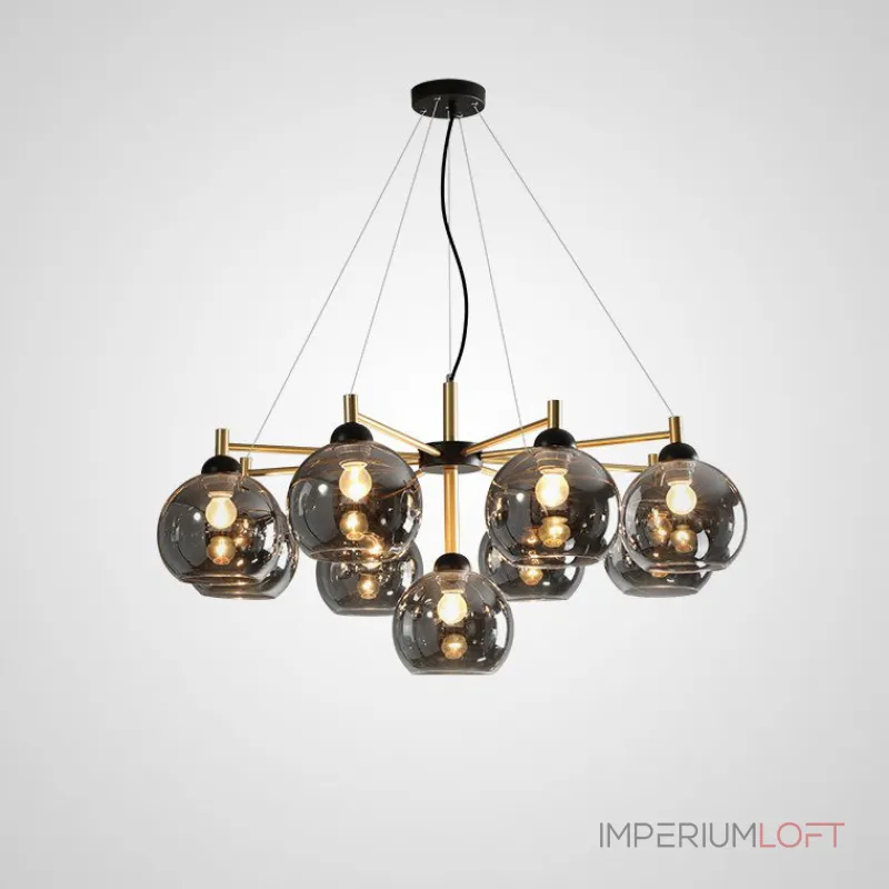 Подвесная люстра ETNA D57 Amber