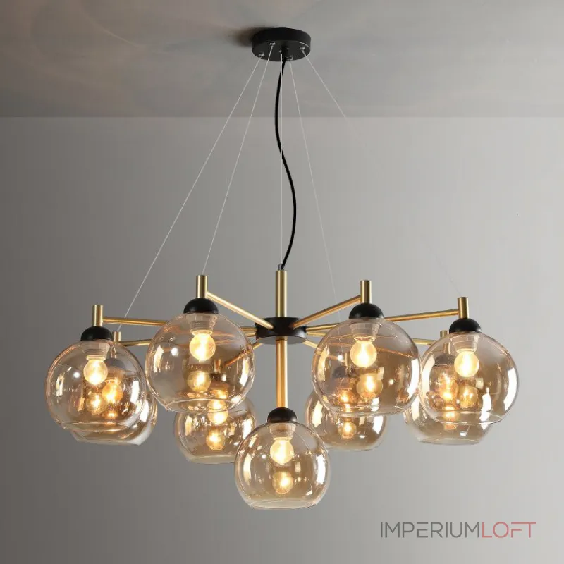 Подвесная люстра ETNA D57 Amber